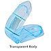 Qtimal 2 Pack Pill Splitter For Small Pills or Large Pills, Patented Tablet Cutter with Ergonomic Stylish Design and Sturdy Sharp Cutting Blade for an Accurate Cut
