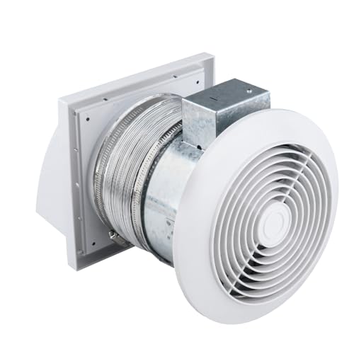 Quini 6-Inch Through Wall Fan