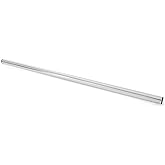 Total Gym 29 In Weight Bar, Heavy Duty Olympic Exercise Barbell for Strength &amp; Conditioning, for Bench Press, Deadlift, Squat, &amp; Weightlifting, Silver