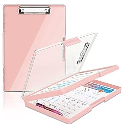 Clipboard with Storage,Heavy Duty Clip Boards