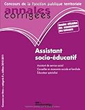 Assistant socio-educatif : assistant de service social, conseiller en economie sociale et familiale, by 