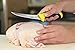 Mercer Culinary Millennia Colors Boning Knife, 6-Inch Curved, Yellow