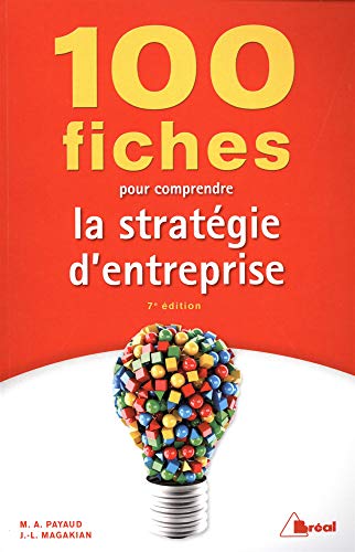 100 fiches pour comprendre la stratégie d'entreprise by JL MAGAKIAN