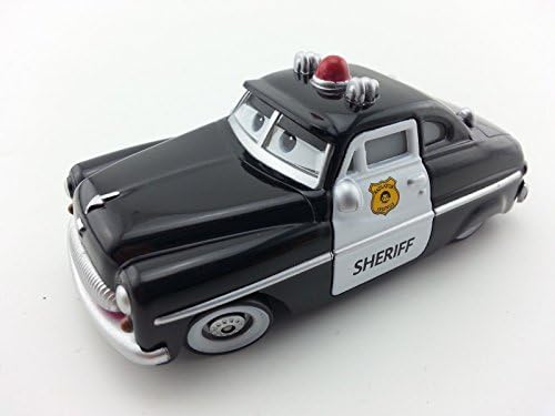 Mattel Disney Pixar Cars Sheriff Toy Car 1:55 Loose New In Stock