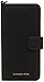 Michael Kors FOLIO PHN CSE TAB 7+ Phone Wristlet, BLACK, One Size