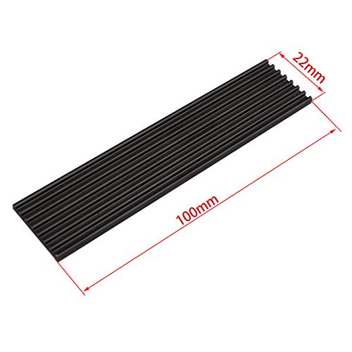 Futheda-NVMe-disipador-de-Calor-M2-disipador-de-Calor-de-Aluminio-SSD-disipador-de-Calor-para-22x110-M2-22110-SSD-Disco-Duro-de-Estado-slido-con-Almohadilla-trmica-de-Silicona