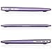 Kuzy for MacBook Air 15 inch Case 2025 M4 A3241, 2024 2023 M3 M2 A3114 A2941 - Mac Air 15 inch Laptop Case Hard Shell Protective Cover - Slim Design Lightweight, Purple