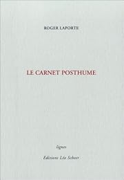Le  carnet posthume
