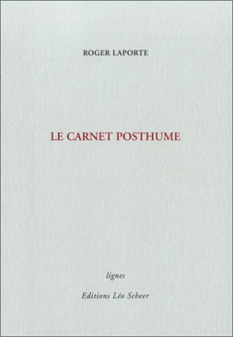 Le  carnet posthume