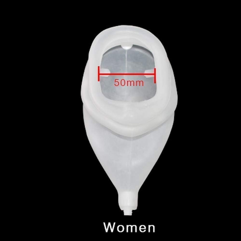 DYBB Portable Urine Collector Wearable Urinal Reusable Incontinence Pants with Two 1000ml Urinal Bag for Man/Woman & Elderly,Men 0102 (Color : Women): Home & Kitchen