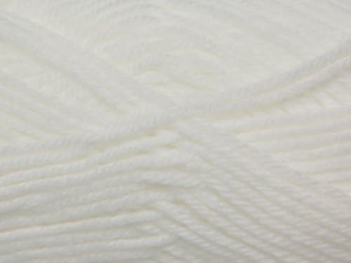 Sirdar Snuggly DK Knitting Wool/Yarn White 251 - per 50g ball by Sirdar Snuggly