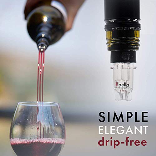 Air Speed Wine Aerator with SingleInjected Polycarbonate Spouts