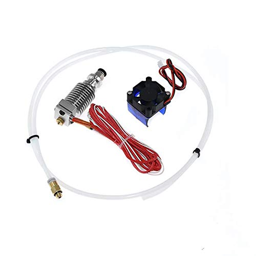Twotrees J-Head V6 Hot End Full Kit 1.75mm 12V RepRap 3D Printer Extruder Parts Accessories 0.4mm Nozzle - Thumbnail 2