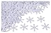 White Snowflake Christmas Confetti for Holiday Crafts and Parties (1.4 Ounces)