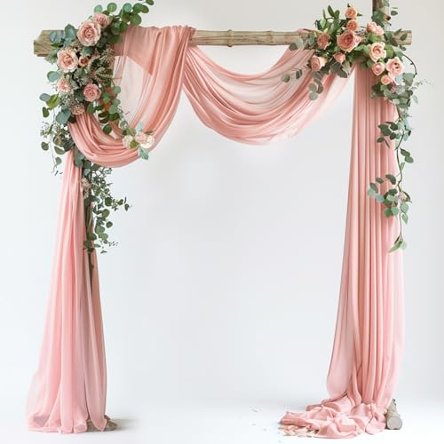 Xiomot Wedding Arch Draping Fabric 1 Panel