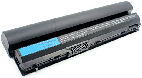 Jhuixang 5200mAh Laptop Battery for Dell E6230 E6220 E6320 E6330 E6430s Series 7ff1k 7m0n5 823f9 9gxd5 9p0w6 Cpxg0 Cwtm0 F33mf F7w7v Fhhvx 09k6p