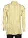 Giovanni Uomo Mens Long Sleeve 100% Linen Guayabera Shirt