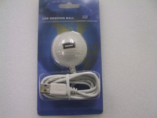 Actiontstar One Port Golf Ball Usb Dock With 5ft Cable Elegantly Styled Base Easy Access