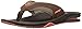 Reef Women's Fanning Lux Sandal, Brown, 8 M US