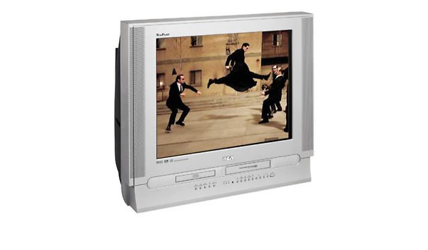 Amazon Com Rca 27 Crt Tv Vcr Dvd Combo B27tf680 Electronics