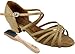 Bundle Lightweight Very Fine Women's Ballroom Salsa Practice Latin Dance Shoes 1670c + Brush + Pouch 1.5
