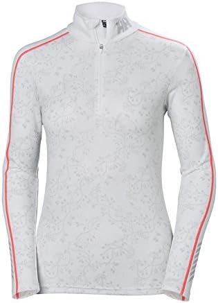 Helly Hansen Women's W Hh Lifa Active Graphic 1/2 Zip W Hh Lifa Active Graphic 1/2 Zip