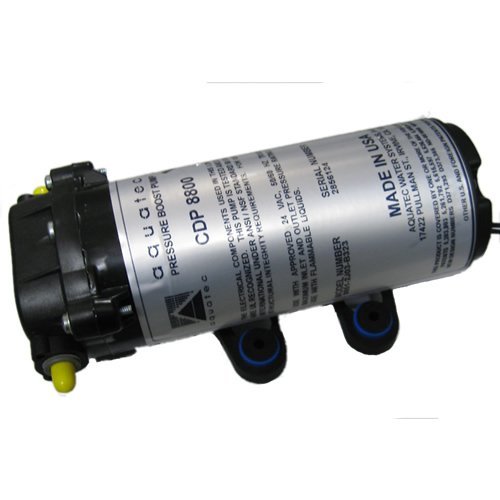 Aquatec (8851-2J03-B424) CDP-HFO High Flow 8800 Series Booster Pump with 3/8 JG 24VAC by Aqua Tec