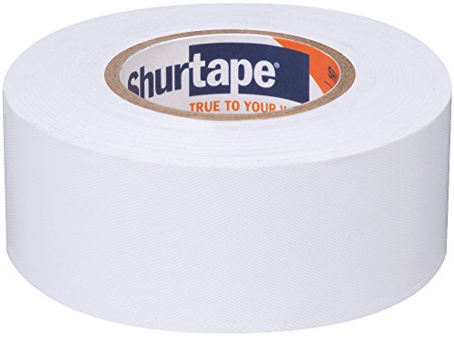 Shurtape FM 200 Non-Adhesive Flagging Tape- WHITE - 1.1875" x 300' (232568)