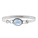 925 Silver Plated Natural Moonstone Cuff Bangle Bracelet for Women – Handmade Adjustable Boho Jewelry – White Gemstone June Birthstone Fashion Statement Bangle – Gifts for Her