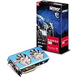 Sapphire Radeon Nitro+ RX 590 8GB GDDR5 Dual HDMI/ DVI-D/ Dual DP OC w/ Backplate Special Edition (UEFI) PCI-E Graphic Cards 11289-01-20G