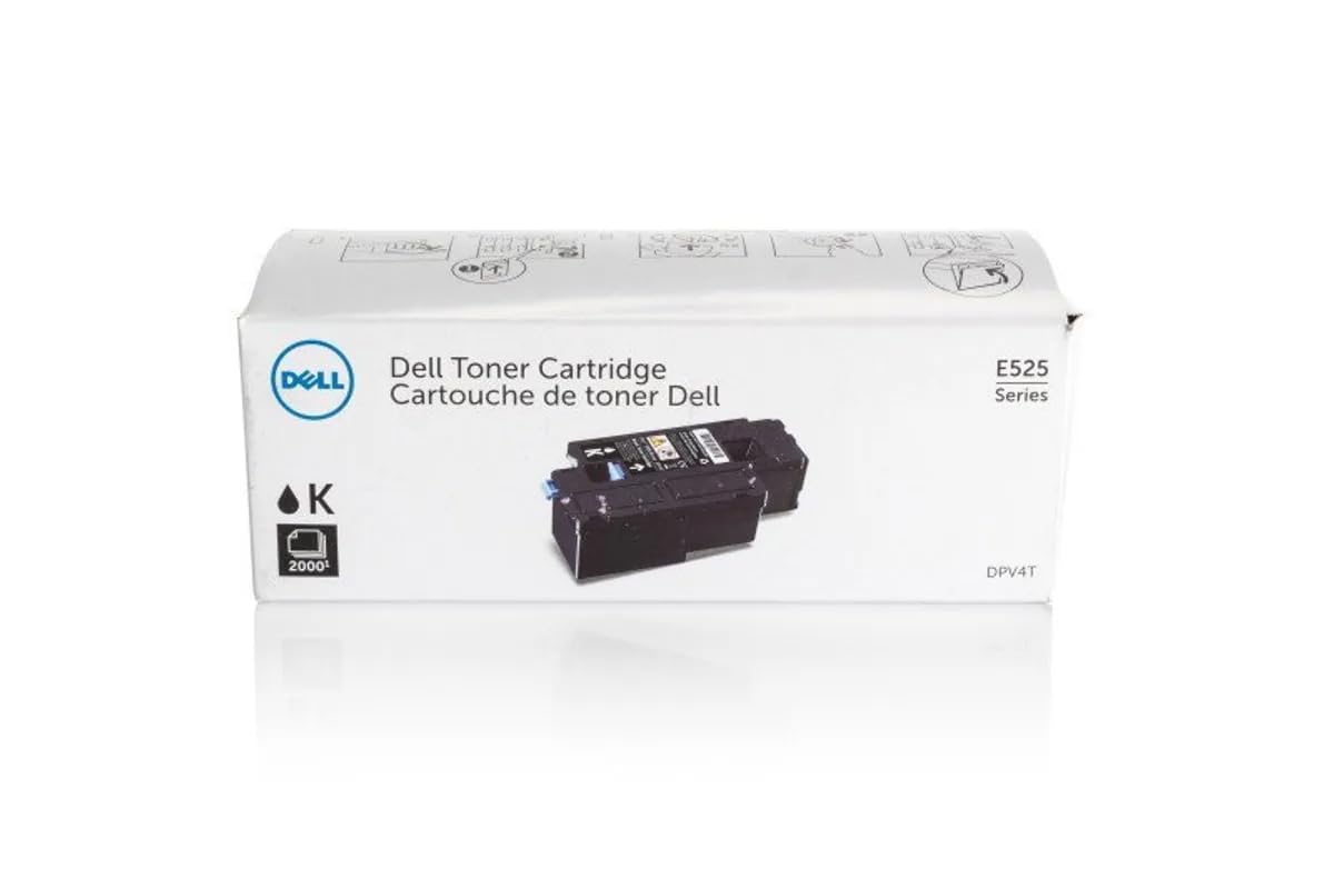 Dell Standard Yield Toner Cartridge - Black