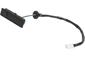 Trunk Tailgate Release Switch for Nissan for Kicks S Sport 1.6L 2018-2024, OEM 25380-5RA0A, Black ABS Replacement