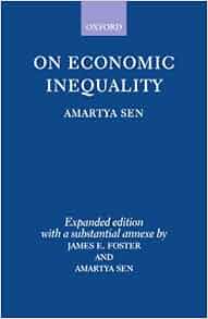 On Economic Inequality Radcliffe Lectures 9780198281931