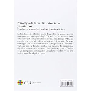 PSICOLOGIA DE LA FAMILIA ESTRUCTURAS Y TRASTORNOS