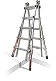 Little Giant Quantum Multi-Use Ladder 300 Pound Rating (Model 22 Ratchet Levelers)