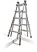 Little Giant Quantum Multi-Use Ladder 300 Pound Rating (Model 22 Ratchet Levelers)