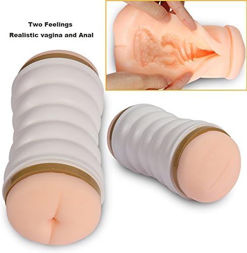 Male Mas-turba-tors, 3D Male Poc-ke-t Pu-ss-y Realistic Va-gi-na Str-ok-er for Men Toy Cup