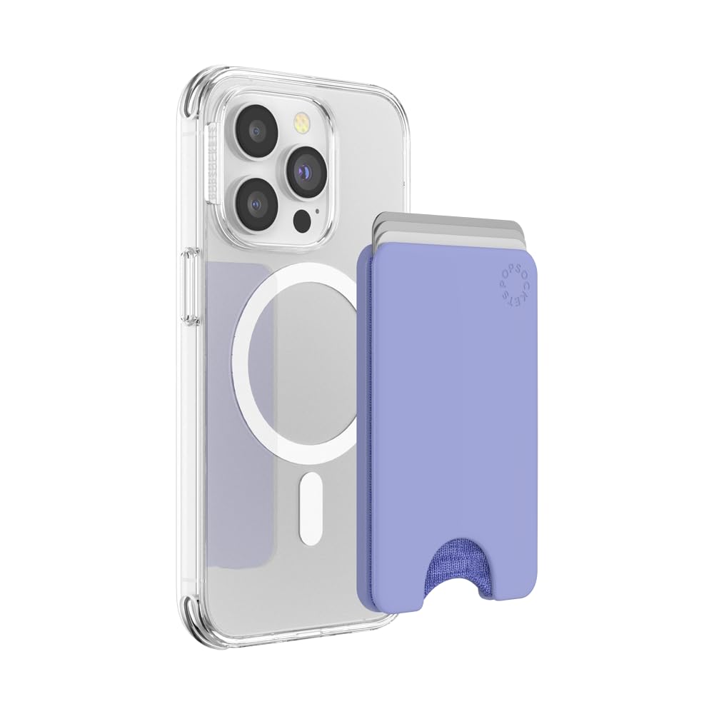 PopSockets Minimalist Slim Phone Wallet with