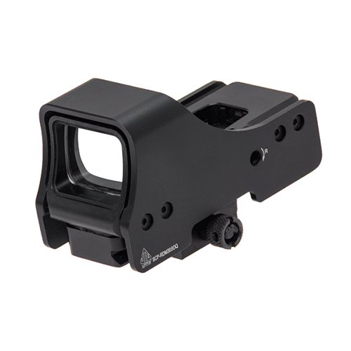 Leapers SCP-RDM39SDQ Inc, Reflex Sight, 3.9″ Red/Green, Single Dot Reticle, black