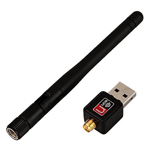 JoyliveStore Computer Pc Wlan Wifi 150Mbps Adapter Dongle Stick Antenne Usb Wireless Lan New