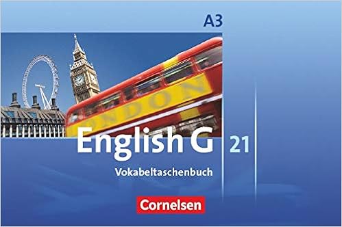 English G 21 Ausgabe A Band 3 7 Schuljahr Vokabeltaschenbuch Amazon De Schwarz Hellmut Bucher