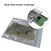 50pcs Premium Antistatic Resealable Bag Anti Static Bag SSD HDD Other Electronic Devices (50pcs 15X20cm/5.9X7.9inches)
