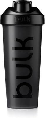 Iconic Protein Shaker Flasche, Jet Black, 750 ml