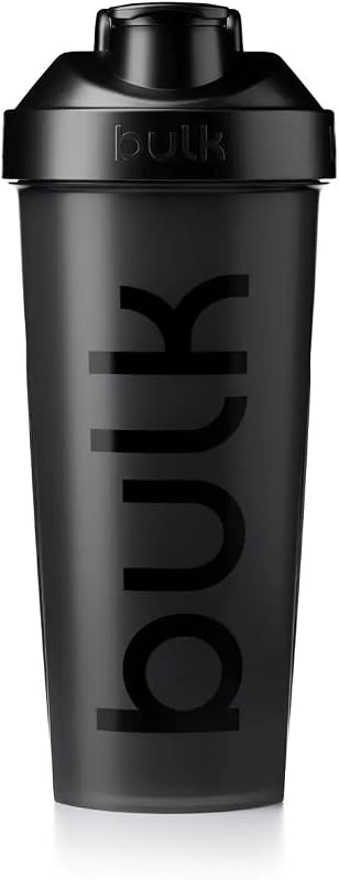Iconic Protein Shaker Flasche, Jet Black, 750 ml