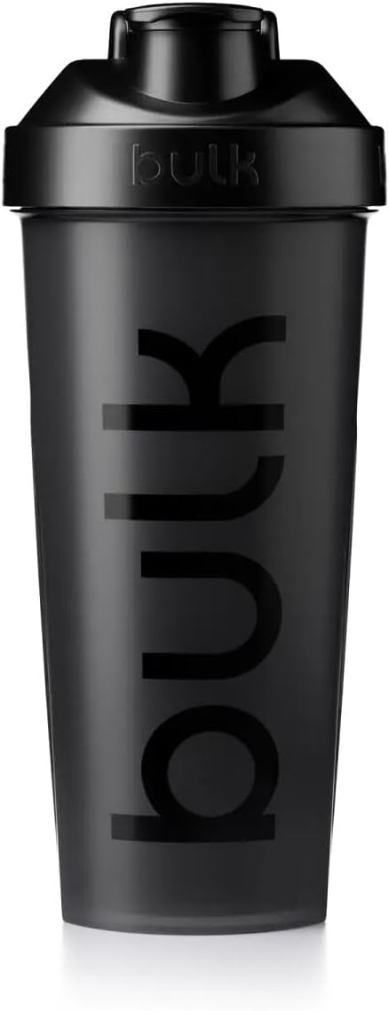 Bulk Iconic Shaker Bottle 750ml Gunmetal Black BPA Free Leak-Proof