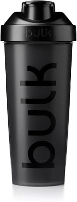 Bulk Iconic Shaker Bottle 750ml Gunmetal Black BPA Free Leak-Proof