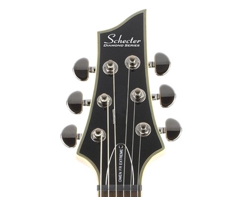 Schecter Omen Extreme-6 Electric Guitar (See-Thru Black)