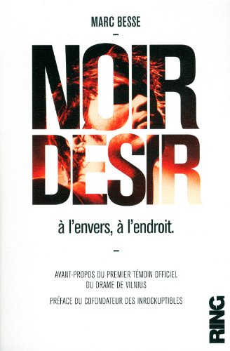 Noir désir: à l'envers, à l'endroit: document