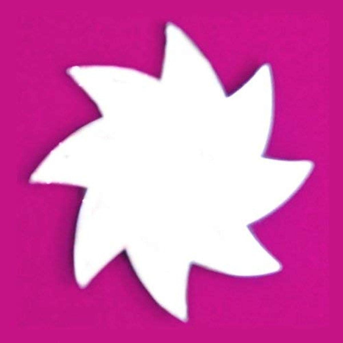 Super Cool Creations Spiral Star Mirrors - 12cm x 12cm