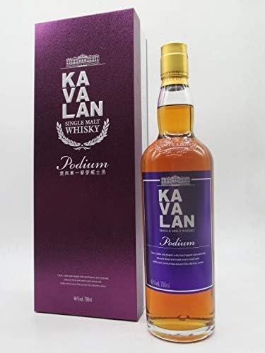 Amazon Co Jp カヴァラン カバラン ポーディアム シングルモルト 46度 700ml 入荷ごとに箱のデザインが異なります 並行輸入品 食品 飲料 お酒